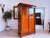 Antique Biedermeier Hall Wardrobe For Sale - Image 4 of 18
