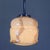 1930s Art Deco Pendant Lamp with Marbled Glass Shade, 1930s For Sale - Image 5 of 17