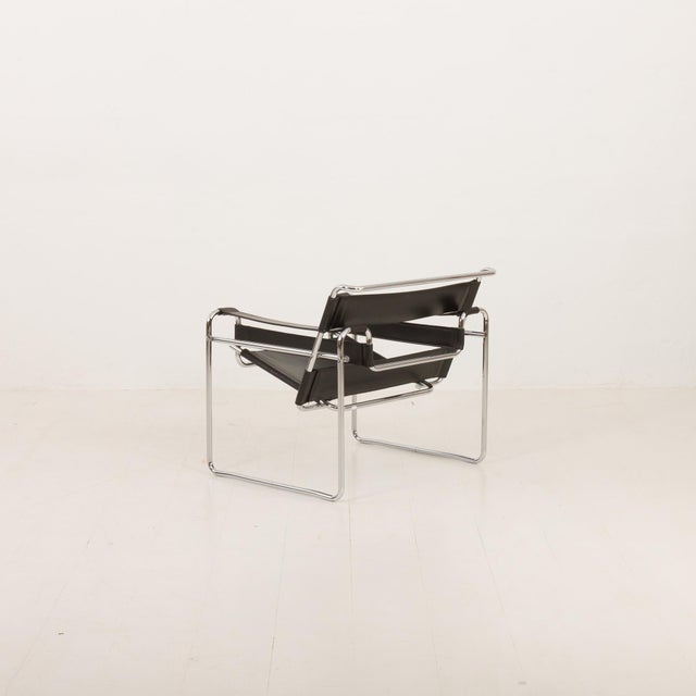 Metal Vintage Italian Wassily Chairs by Gavina, 1960s, Set of 2 For Sale - Image 7 of 18