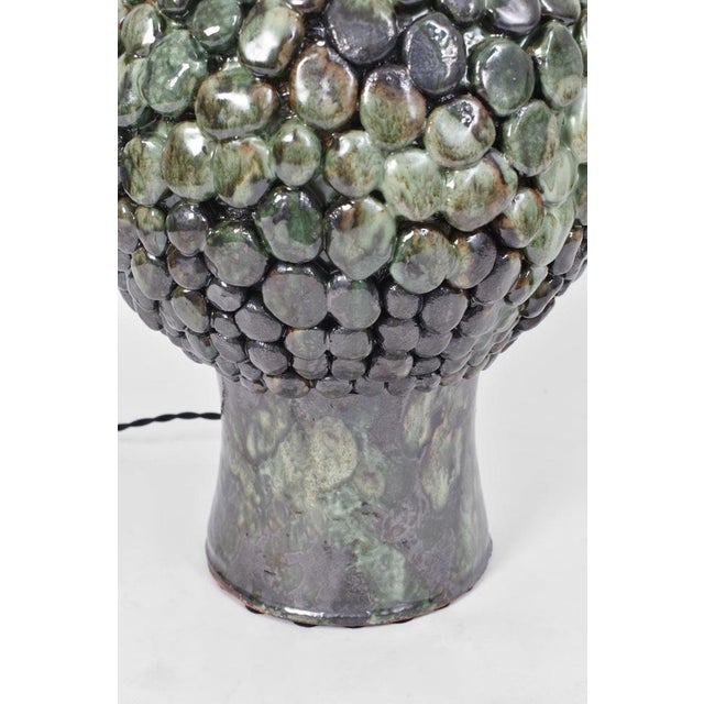 Melides Green and Black Lamp by Barracuda Interiors For Sale - Image 4 of 5