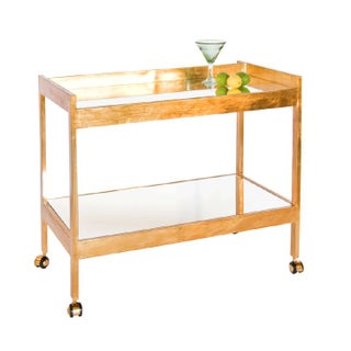 Two Tier Roland Bar Cart For Sale