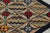 Rug & Kilim Antique Hooked Runner in Brown With Floral Patterns & Chevrons | Rug & Kilim For Sale - Image 4 of 7