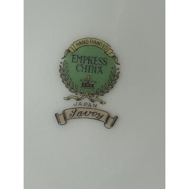 1950s Vintage Empress China Dish Set- 3 Pieces For Sale In Naples, FL - Image 6 of 6