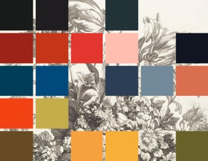 17th Century Remix Reproduction Print by Emily Hoerdemann