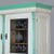 Green Large Antique Pine Cupboard, 1900s For Sale - Image 8 of 17