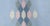 Vintage Swedish rug by Ingegerd Silow. Size: 6'4" × 10'0" (193 × 304 cm). Color: beige, blue, grey, pink. Designed by the...