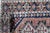 1920s 1920s, Antique Persian Afshar Rug 3.8' X 4.6' (115cm X 142cm) For Sale - Image 5 of 12