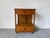 Mid-Century Modern 1960’s Mid-Century Modern Nightstand With Two Dovetailed Drawers and Glass Top For Sale - Image 3 of 12