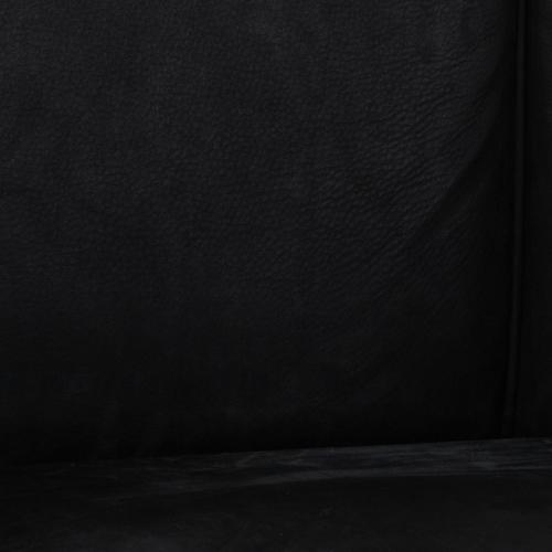 Wittmann Black Leather 2-Seater Sofas from Wittmann, Set of 2 For Sale - Image 4 of 12