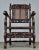 Wood Set of Charles II Hand Carved Walnut Armchairs, 1900 For Sale - Image 7 of 13