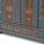 Rustic Farmhouse Folk Art Painted Bridal Cabinet, 1841 For Sale - Image 6 of 13
