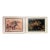 Vintage Scenic Chinoiserie Placemats- A Pair For Sale