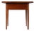 Early 20th Century Tapered Leg Breadboard Top New England Tavern Table For Sale