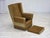 1970s Vintage Danish Highback Chair in Yellow Furniture Velour, 1970s For Sale - Image 5 of 18