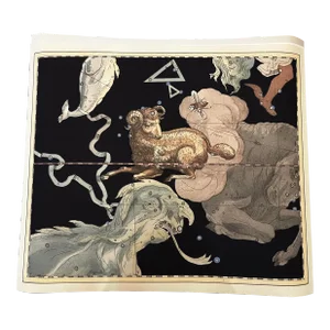 Contemporary Reproduction Antique Aries Astronomy Print