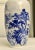 1960s Large Chinese Zhongfeng Mark Blue and White Porcelain Baluster Form Vase For Sale In Philadelphia - Image 6 of 11