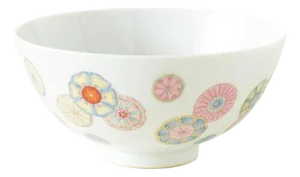 Famille Rose Chrysanthemum Bowl