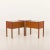 Wood Italian Bedside Tables, 1960s, Set of 2 For Sale - Image 7 of 13