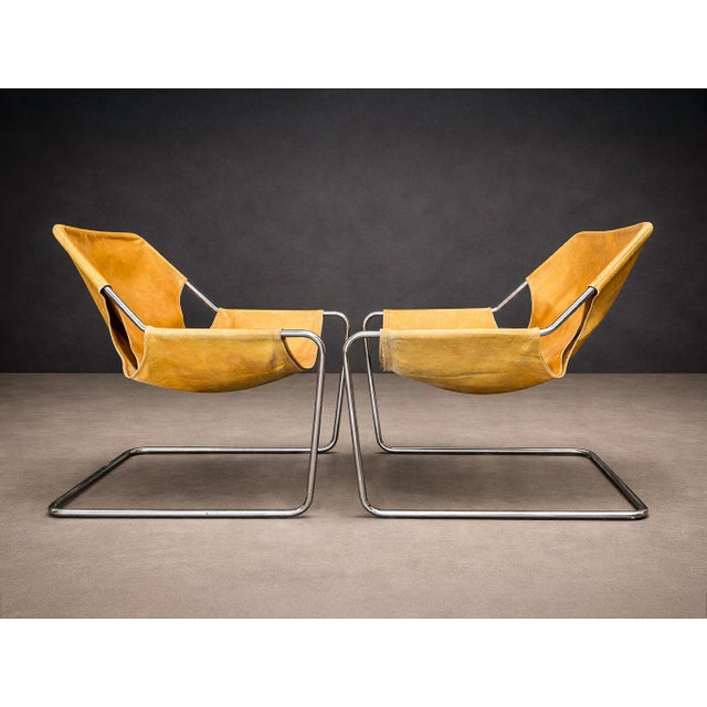 Pair of Paulistano Armchairs by Paulo Mendes da Rocha for Objekto, Brazilian Modern, 1970s - Lot 678B For Sale - Image 14 of 16