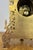 Vintage Brass Mantel Clock For Sale - Image 15 of 18