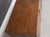 Brown 1960s Refinished 72” Walnut Dresser by Koehler For Sale - Image 8 of 12