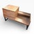 1960s Mid-Century Telephone Bench in Teak Storage Bench with Drawers, 1960s For Sale - Image 5 of 8
