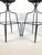 Black Mid Century Wrought Iron Swivel Bar Stools - a Pair For Sale - Image 8 of 10