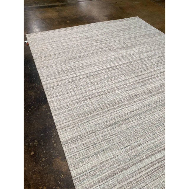 2020s Modern Handwoven Area Rug 8'2" X 10'1" For Sale - Image 5 of 13