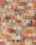 Colorful Vintage Turkish Kilim With All-Over Latching Design & Geometric Shapes For Sale - Image 12 of 13