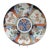 Japanese Imari Porcelain Mountain Landscape Medallion Design XL Charger Plate For Sale