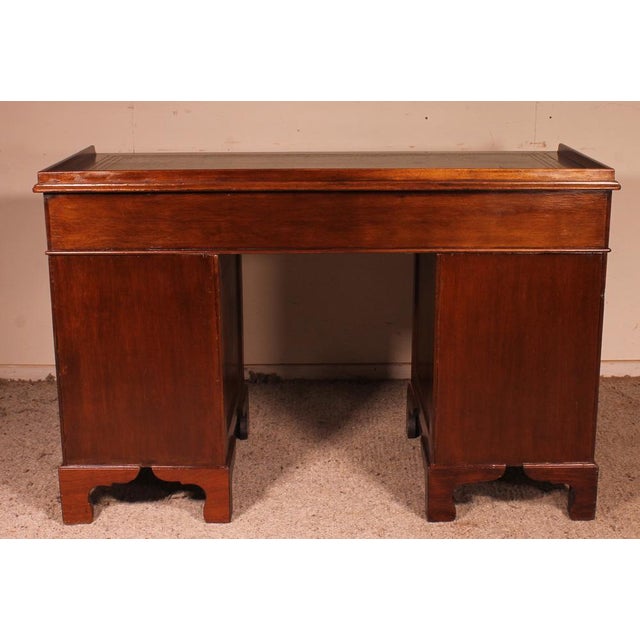 Brown 19th Century Mahogany Campaign Desk For Sale - Image 8 of 13