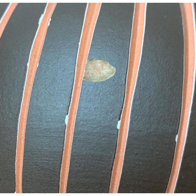 Mid-Century German Wormser Terra-Sigillata Pottery Vase, 1960s For Sale - Image 11 of 17