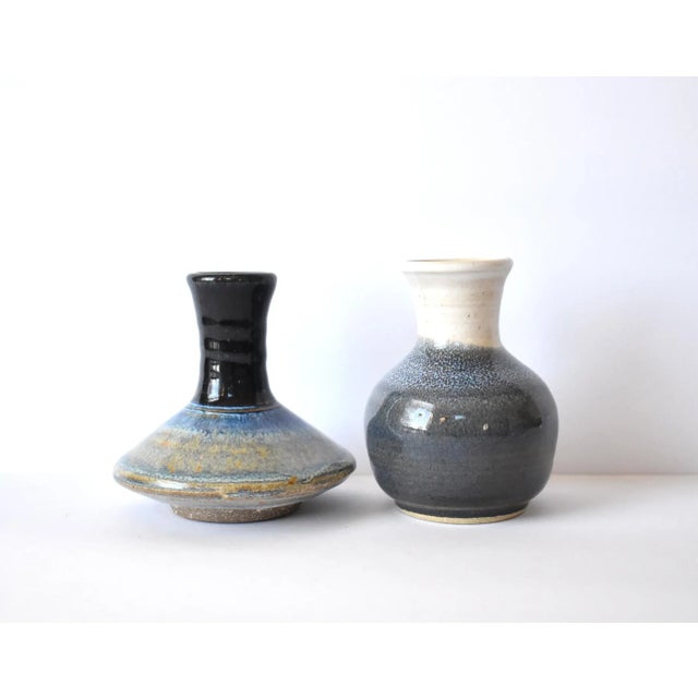 Collection of Art Pottery Vessels - Set of 5 For Sale - Image 4 of 11