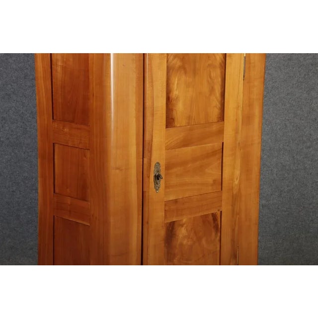 Biedermeier Cabinet in Cherrywood, 1830s For Sale - Image 16 of 18