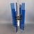 Modern Blue Glass Plate Pendant Light by Antonio Lupi, 1970s For Sale - Image 3 of 18