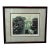 1990s Signed Weng Cheng-Hao Chinese Woodblock Print - Professionally Framed 14x12 For Sale