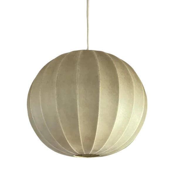 Cocoon Ceiling Lamp from Castiglioni, 1960s For Sale