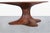 Wood 20th Century American Studio Craft Walnut Coffee Table For Sale - Image 7 of 13