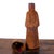 Folk Art Vintage Leather Monk Decanter, 20th Century For Sale - Image 3 of 8