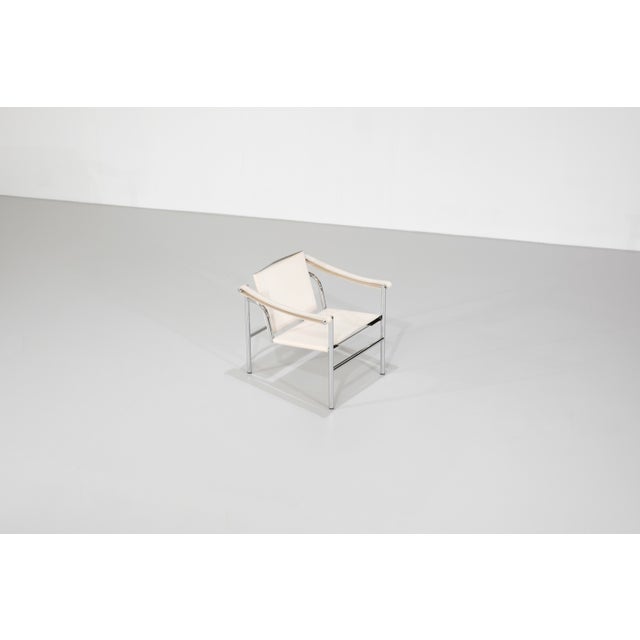 LC1 Armchair by Le Corbusier for Cassina, Italy, 1990s For Sale - Image 9 of 18
