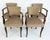 Art Deco French Art Deco Beech Wood Armchairs by Jean Pascaud, Two Pairs Available C1940s For Sale - Image 3 of 14