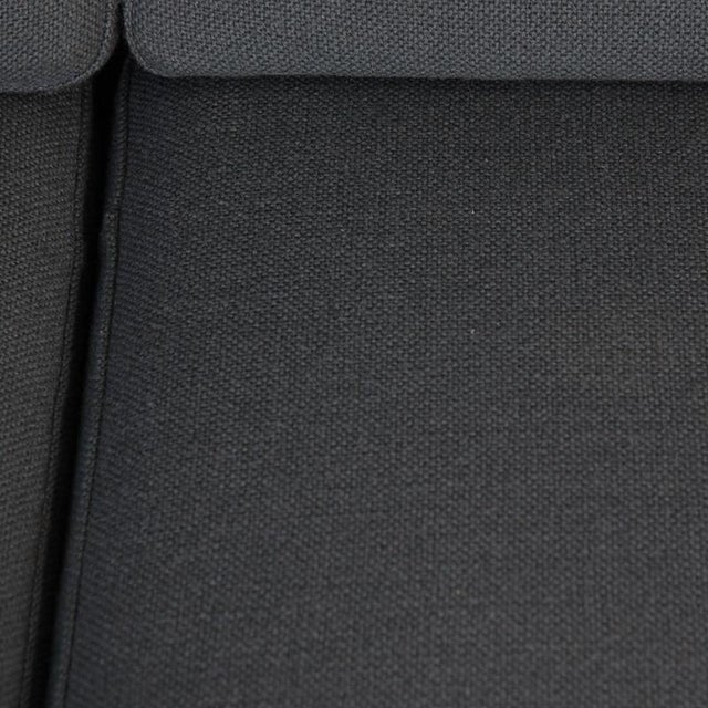 GE-290 3-Seater Sofa in Green Fabric by Hans J. Wegner, 1990s For Sale - Image 11 of 18