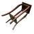 Traditional Bombay Company Dark Wood Pedestal Side Table / Plant Stand For Sale - Image 3 of 6
