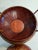 1940s 1940s Vintage Lacquered Cypress Chinese Basket For Sale - Image 5 of 10