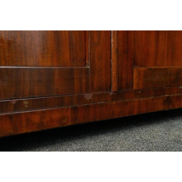 Biedermeier Mahogany Bookcase, 1840s For Sale - Image 14 of 16