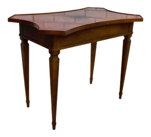 Vintage Baker Furniture Federal Style Inlaid Side Table