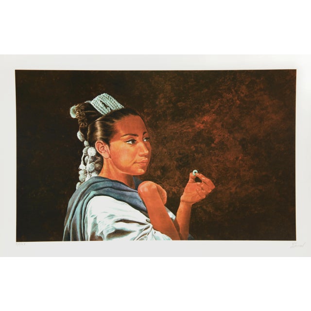 Modern Vic Herman, Sweet, Lithograph For Sale - Image 3 of 3