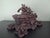 French Black Forest Jewelry Box with Birds and Vase Holder, 1950 For Sale - Image 3 of 17