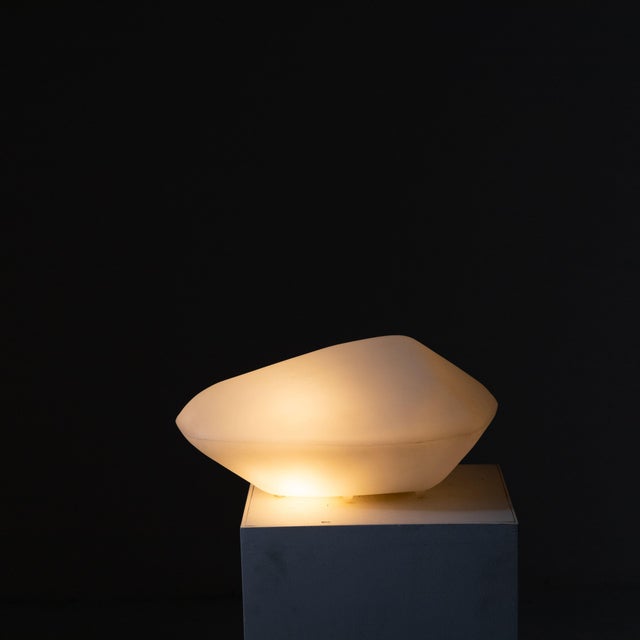 White Stones Indoors and Outdoors Lamp by Laudani & Romanelli for Oluce, 2000s For Sale - Image 8 of 9