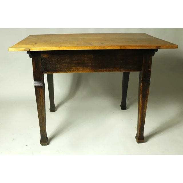 Vintage Desk in Oak, 1920s For Sale - Image 3 of 12